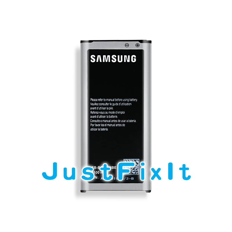 Оригинальный EB BG800BBE Батарея для samsung Galaxy S5 мини G800 G800F G800H G800A G800Y G800R 2100 мАч с