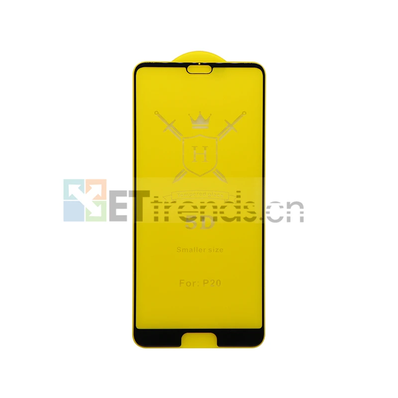 Закаленное 5d-стекло для HUAWEI P20 Pro P30 полноэкранное защитное стекло класса А 50