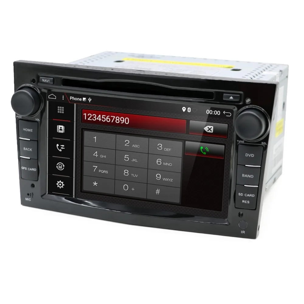 Bosion 2 din Octa Core 7 ''Android 8 1 DVD радио плеер для Opel Astra Vectra Antara Zafira Corsa gps Navi Wi Fi