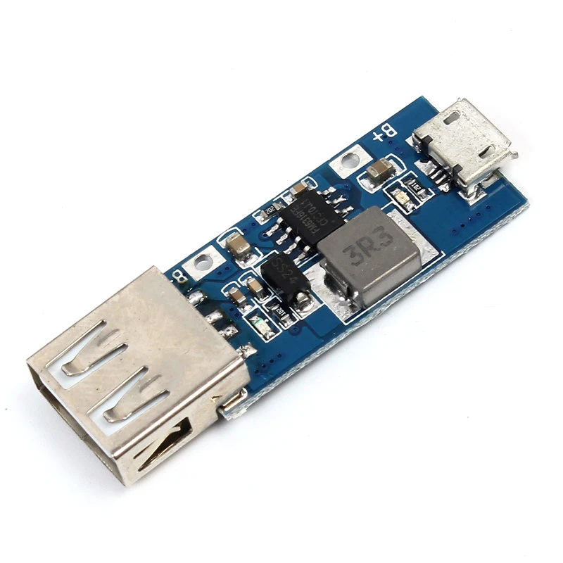 Модуль повышения мощности Регулируемый блок питания USB для смартфона 3 в В 7 4 2 до 5