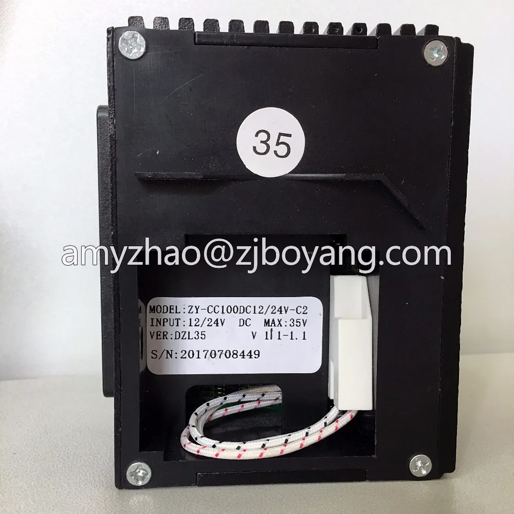 Боярд DC 12 В 24 мини холодильник драйвер контроллера ZY CC100DC12/24V C2 для QDZH35G