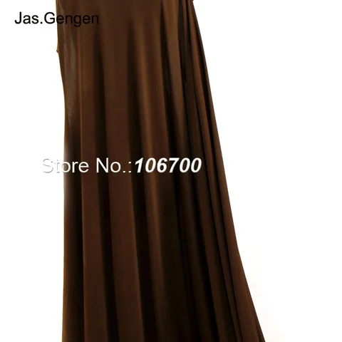 Реальное фото, официальное платье, индивидуальное изготовление на заказ, Черное Трикотажное вечернее платье ручной работы с блестками и кристаллами, с длинным рукавом, JA140027