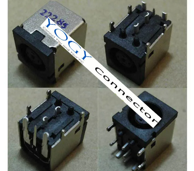 1x Новый разъем постоянного тока для Dell Latitude D410 D420 D430 D530|connector|latitudel connector |