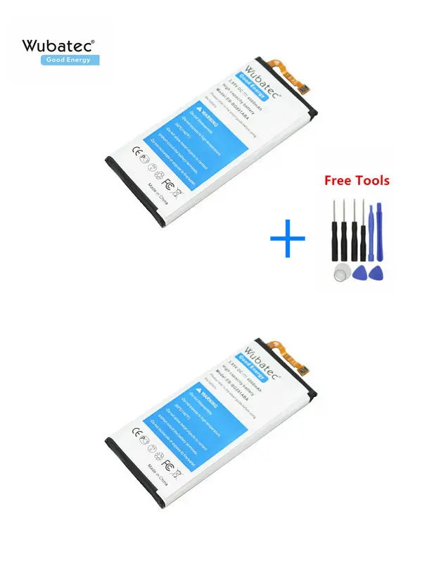 Wubatec 2x4000 мАч EB BG891ABA запасная батарея для Samsung Galaxy S7 Active G891 SM G891A + набор инструментов