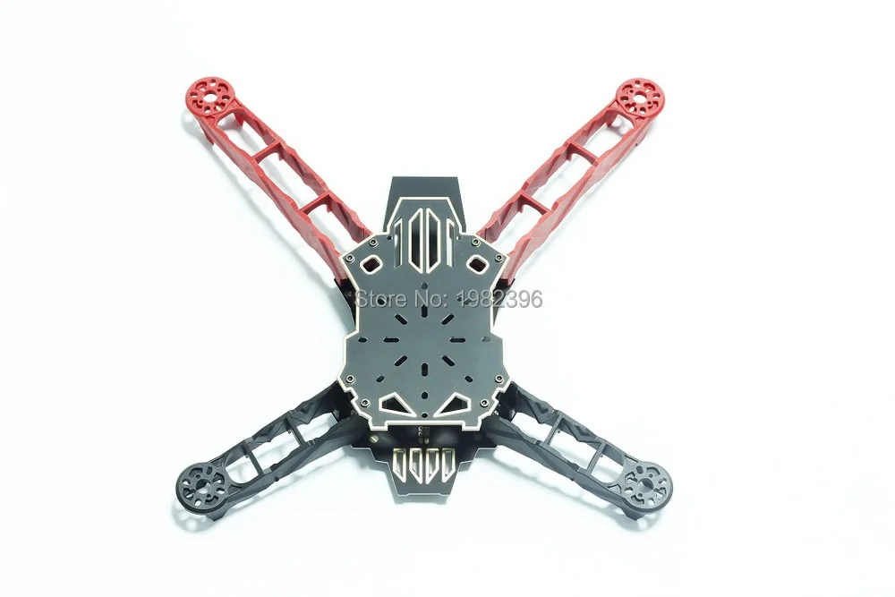 Версия Pcb Q330 Alien Радиоуправляемый квадрокоптер рама 330 мм Высокопрочный легкий