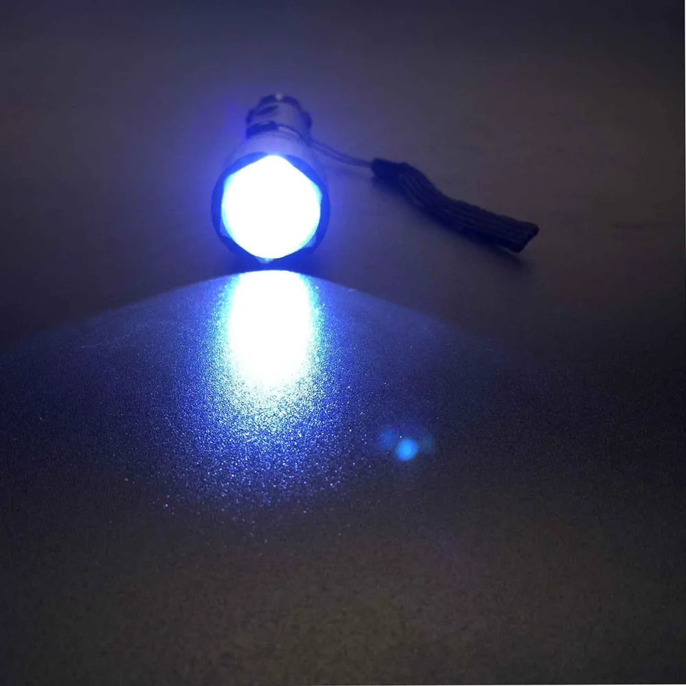 MUQGEW Профессиональный CREE XPE R3 LED 1200 люмен лампа клип мини ручка фонарик AA