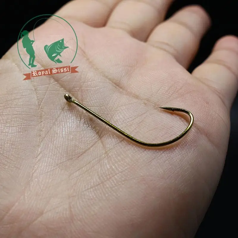 2 размера 20 шт./упак. Экстра широкие Экстрим бас Ошибка fly hook No. #6 # соленой воды