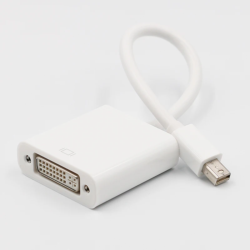 Переходник Thunderbolt Mini Displayport DP DVI кабель штырь гнездо адаптер для ТВ ноутбуков