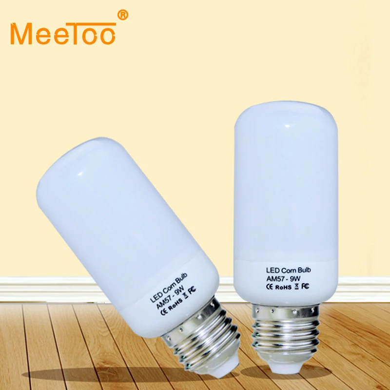 Светодиодная лампа SMD5736 E12/E14/E27/B22 110 В переменного тока 220 светодиодный