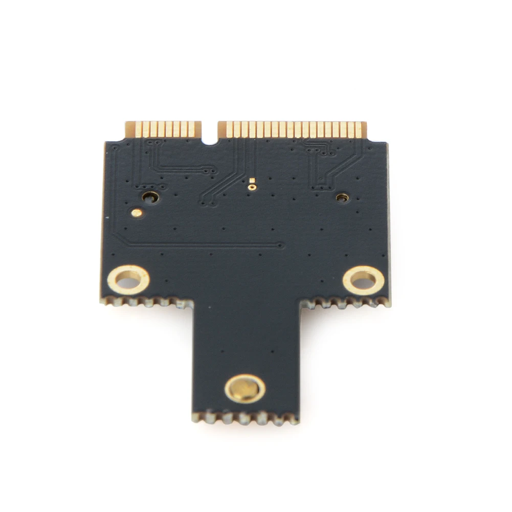 Новая беспроводная карта AC NGFF Wifi Bluetooth M.2 Key A в Mini PCI E Express адаптер преобразователя