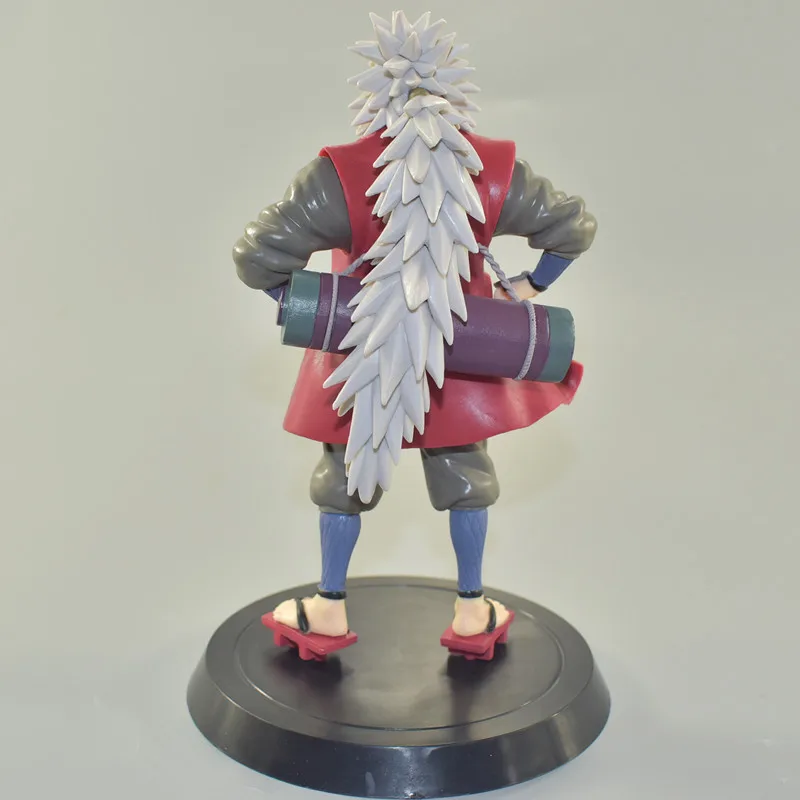 19 см аниме Наруто Shippuden Jiraiya фигурка игрушка Gama Sennin Ero-sennin Sato no Kyoki ПВХ игрушки
