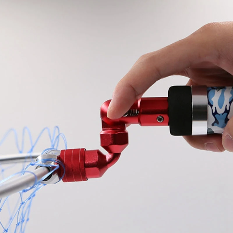 Быстроразъемный соединитель грубая рыболовная сетка для ловли карпа наклонная