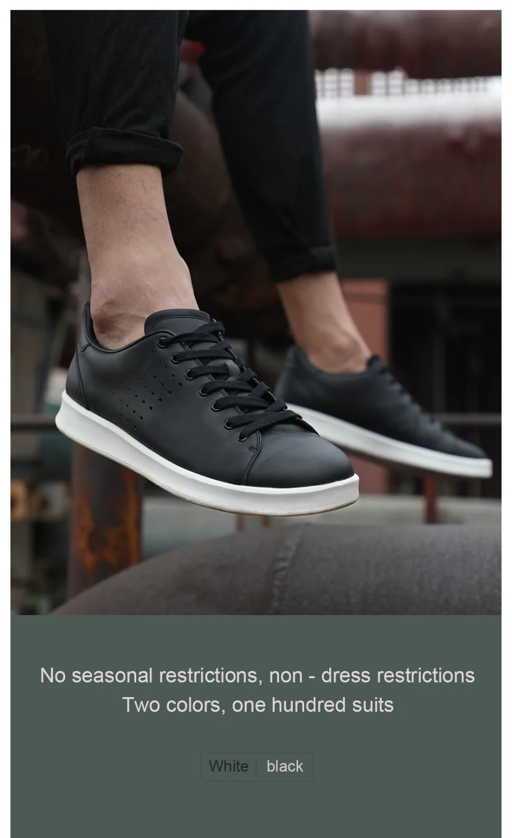 Xiaomi FreeTie кожаная белая черная обувь для скейтборда модная спортивная противоскользящая обувь для отдыха Mijia Smart Chip для мужчин и женщин