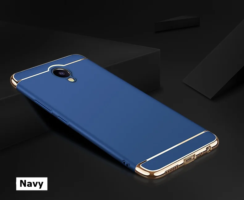 Чехол для Meizu M2 Note M3 M5 M6 жесткий чехол из поликарбоната с покрытием противоударный