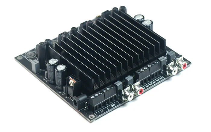 SURE4x100W четырехканальный STA508 цифровой D класс Усилитель мощности доска для высокой мощности автомобиля