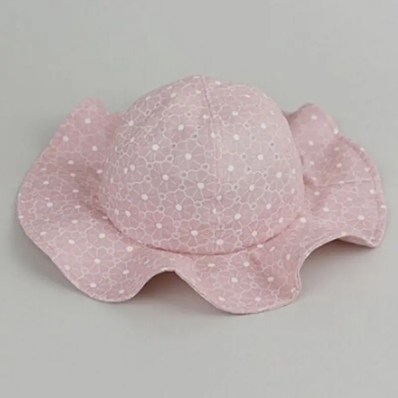 

Toddler Kids Sun Cap Summer Outdoor Baby Girl Boy Sun Beach Cotton Hat Baby Kids Girls