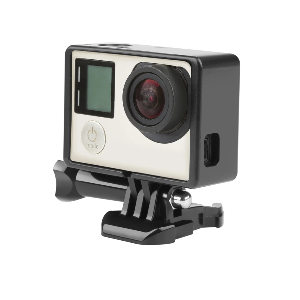 Стандартная защитная рамка для Gopro Hero 4 3 + Black Plus защитный чехол корпуса камеры