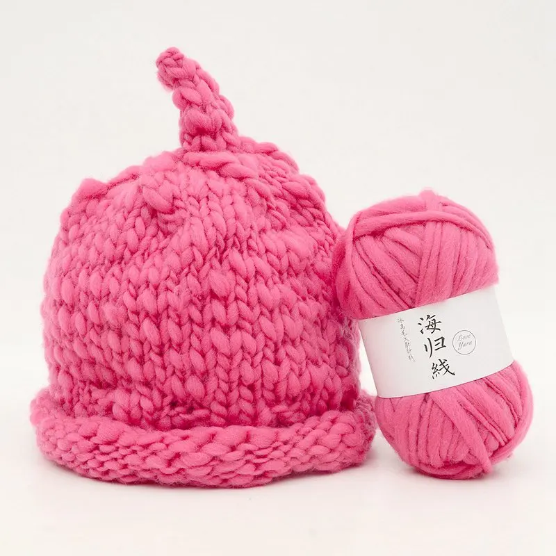 Hoomall, 50 г/лот, новая пряжа для ручного вязания, высокое качество, Мягкая шерстяная пряжа, вязаный свитер, одеяло, шапка, шарф, носки, сделай сам, рукоделие