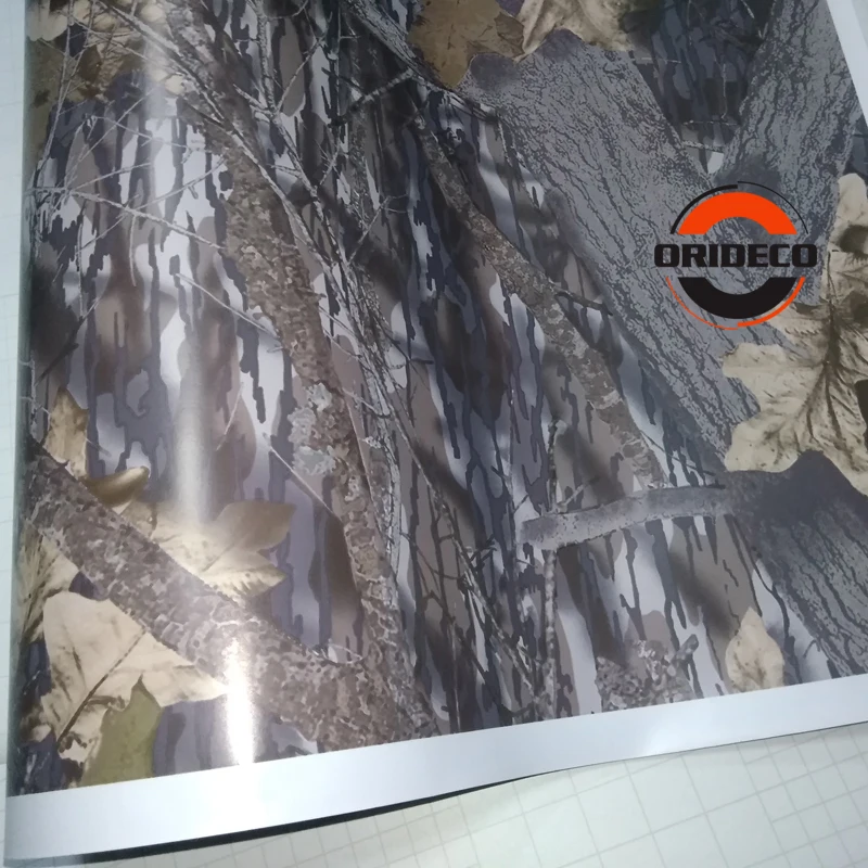10 видов Новое поступление камуфляжная виниловая наклейка Realtree Виниловая пленка