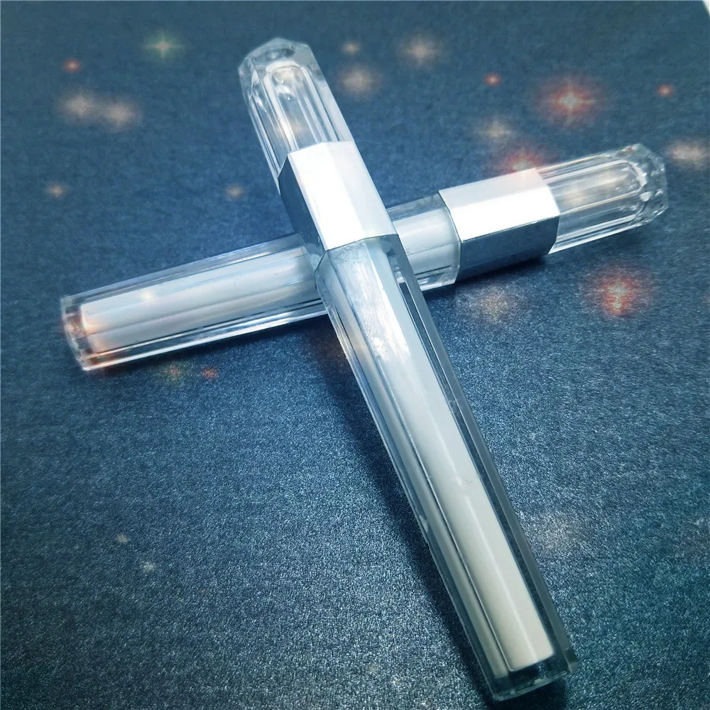 1 шт. клей для макияжа ресниц прозрачный белый водонепроницаемый накладных Клей