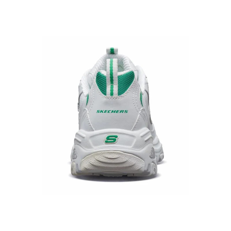 Мужские кроссовки на плоской подошве Skechers Повседневная дышащая Уличная обувь