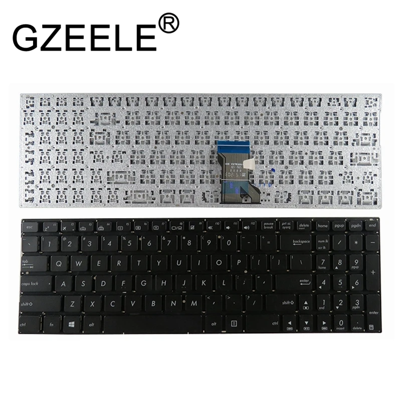 Клавиатура GZEELE US для ASUS Q502 Q552 Q552UB Q504UA Q534UX Q553UB N592 Q503UA замена английской