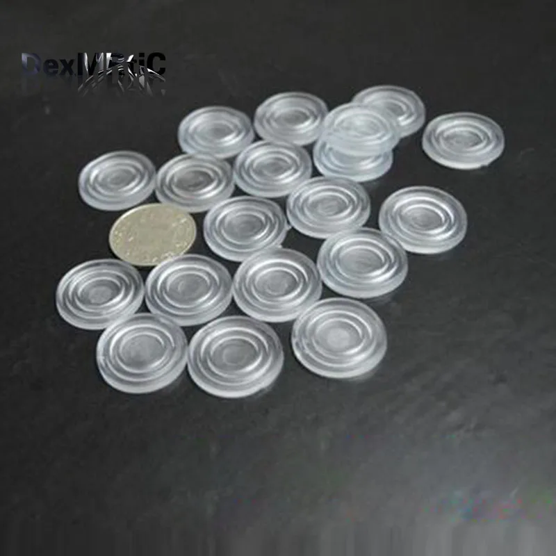 100 шт. нескользящий коврик для чайного столика стеклянный стол Нескользящие