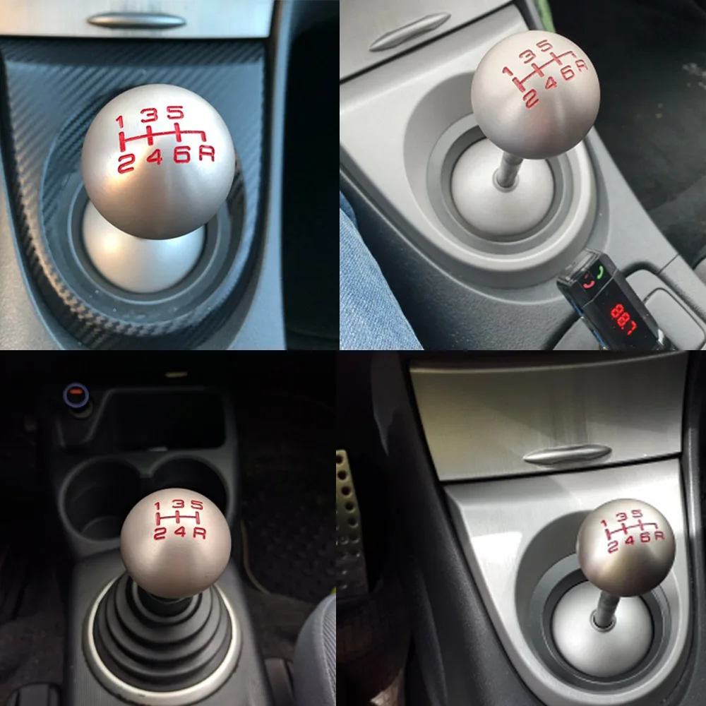 CNC алюминиевый 5/6 скорости JDM шариковая ручка переключения передач для Honda Fit Civic City