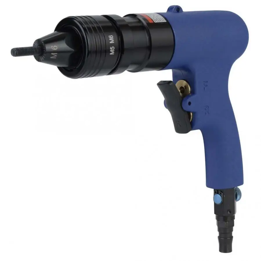 Пневматический клепальный пистолет с пневматической заклепкой для гвоздей