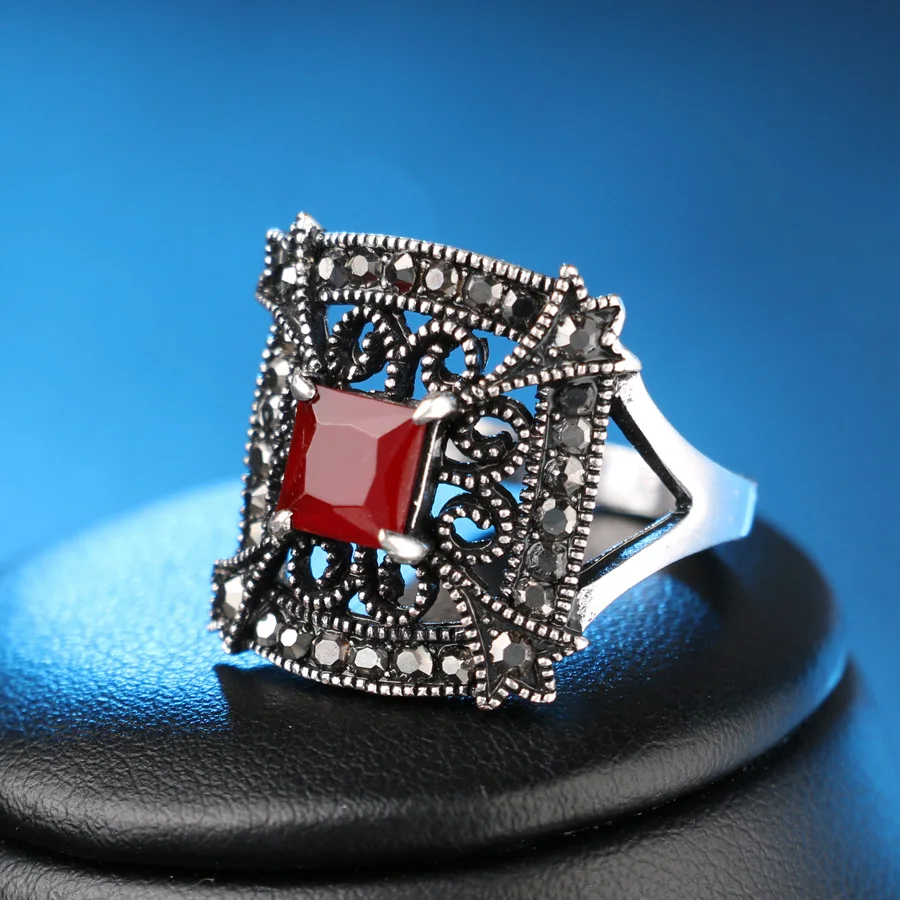 Винтажные кольца ювелирные изделия оптовая продажа много разных модных колец