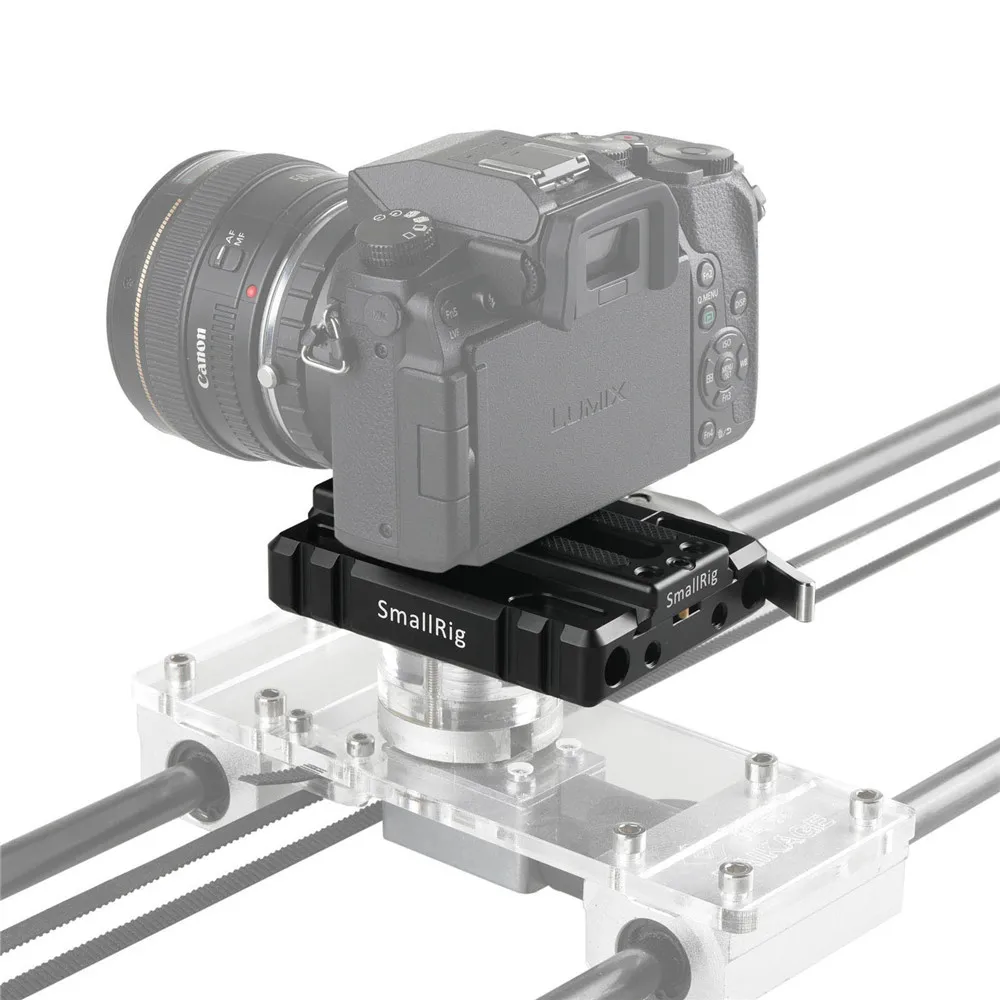 Сумка для камеры DSLR SmallRig БЫСТРОРАЗЪЕМНАЯ опорная пластина в стиле ARCA (с пластиной