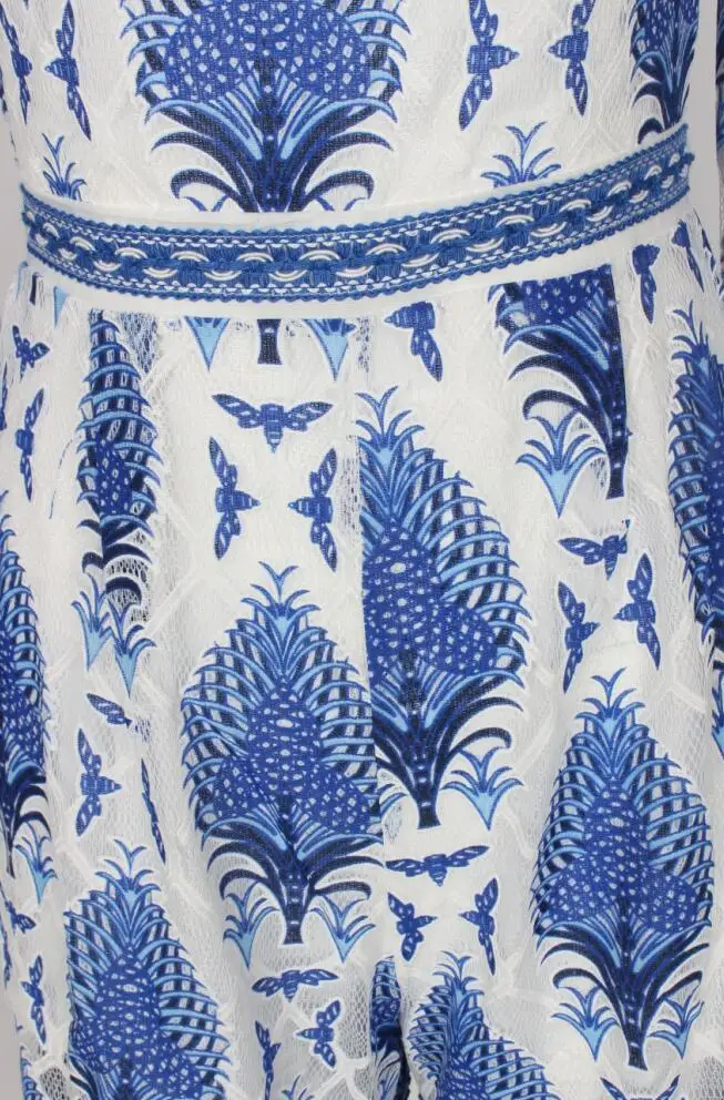 playsuit romper chic sexy casual club beach party elegant geometric blue pink long sleeve lace tassel fashion 2018 female summer | Женская