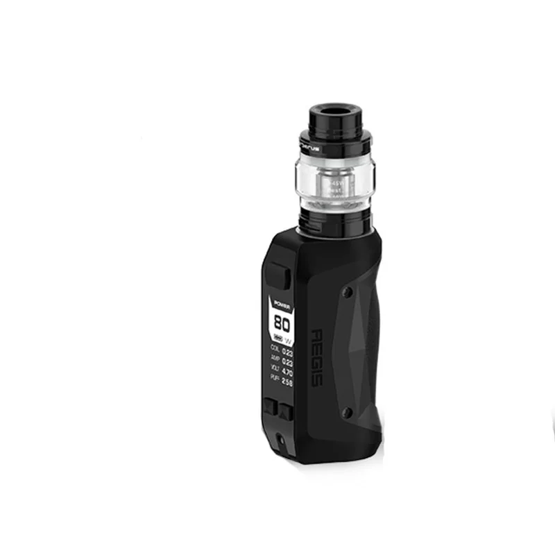 Geekvape Aegis мини 80 Вт комплект с аккумулятором 2200 мАч Быстрая зарядка aegis мод и 5 мл