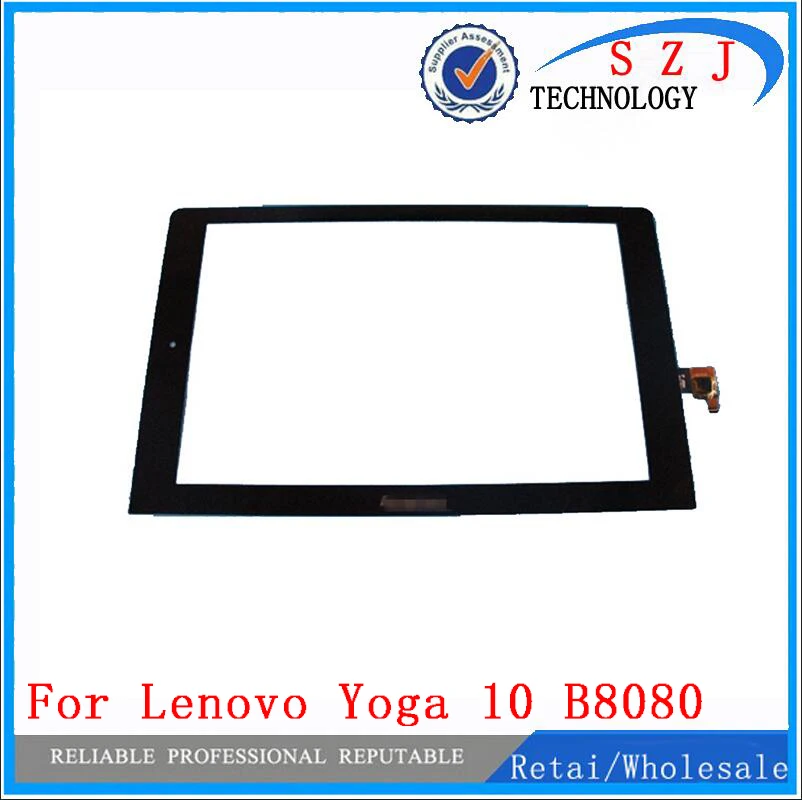 Новый 10 1 дюймовый планшет для Lenovo Yoga B8080 сенсорный экран дигитайзер с