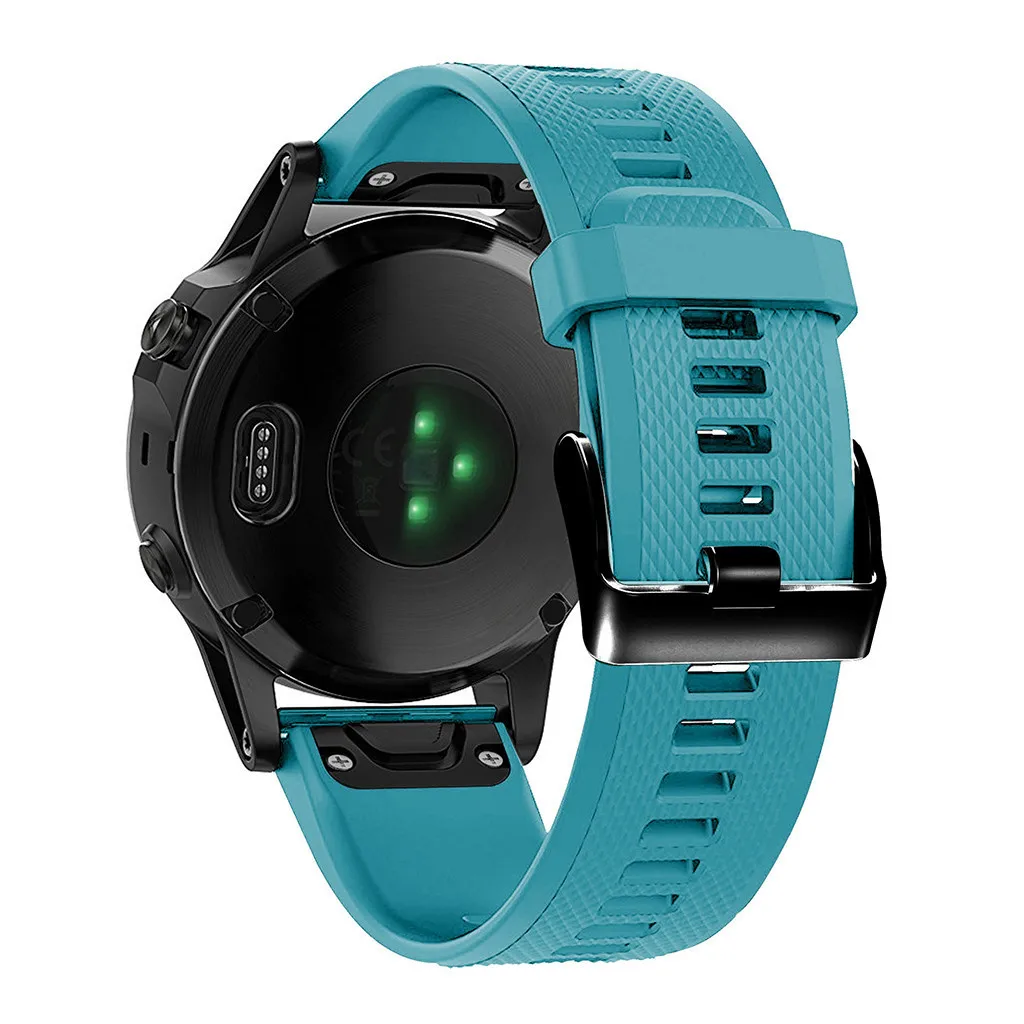 Роскошные Сменные наручные часы из ТПУ для Garmin Fenix 5X/5X Plus/3/3 HR, ремешок для часов, ремешок для часов, умные часы с пряжкой, браслет на запястье