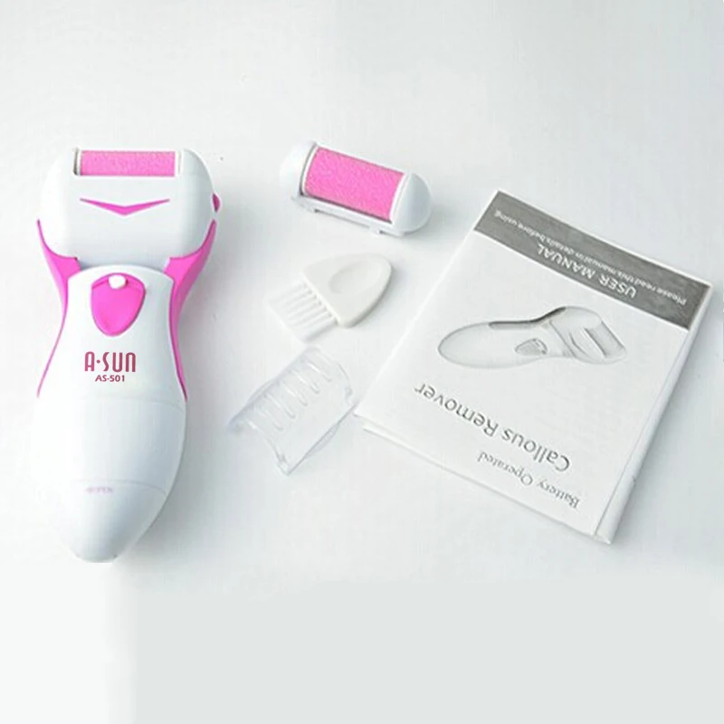 Инструмент ASUN для ухода за ногами средство удаления огрубевшей кожи и мозолей на