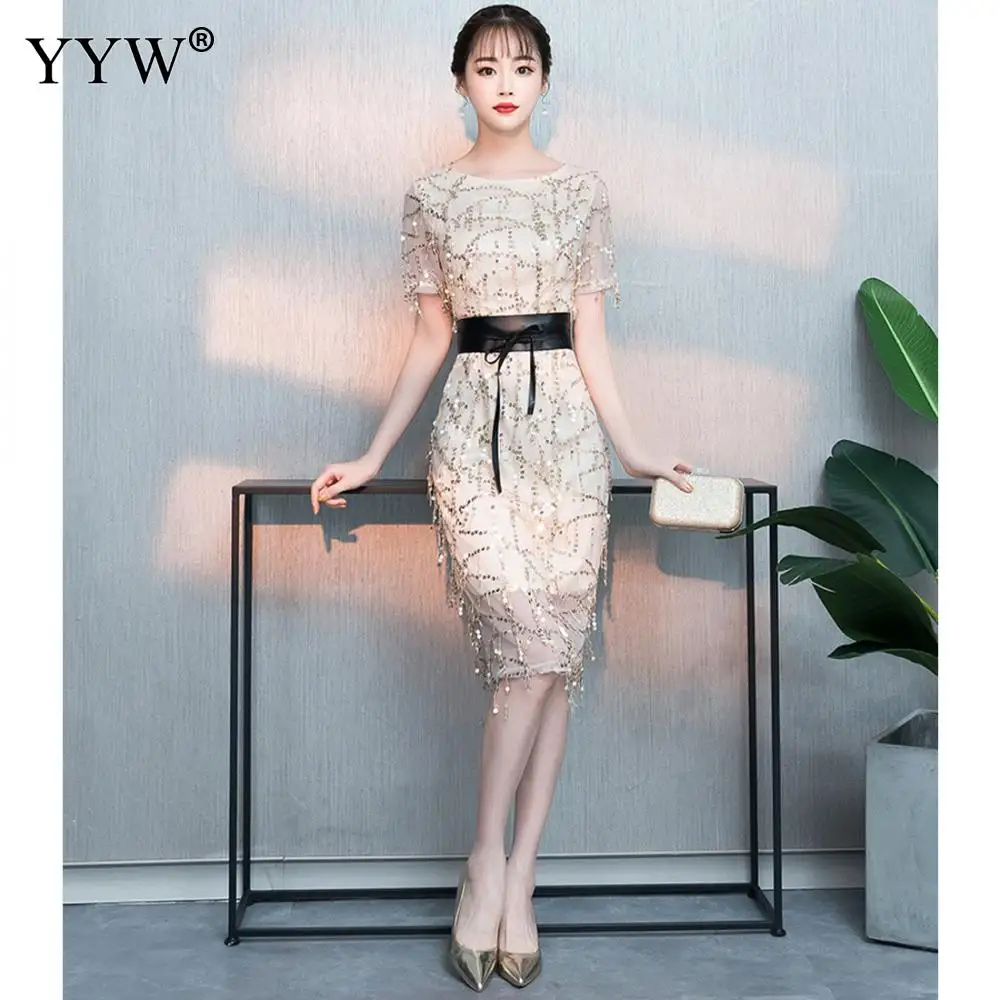 2019 сексуальное коктейльное платье для вечеринки женские элегантные вечерние