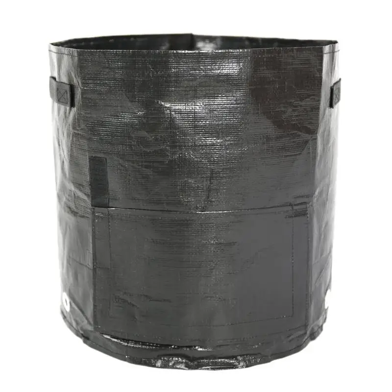 35x34cm 7Gallon Картофель рост посевов мешок выращивать кашпо из полиэтиленовой ткани посадки контейнер мешок овощная садоводческая jardineria утолщаются садовый горшок - Цвет: 35x34cm 7Gallon