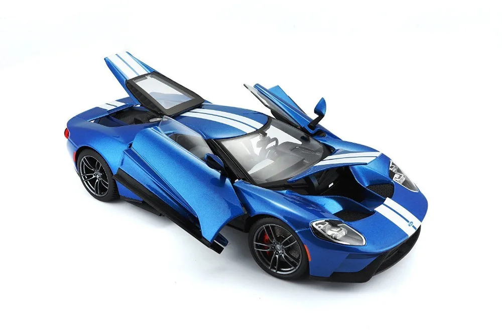Эксклюзивная модель спортивного гоночного автомобиля Maisto 1:18 2017 Ford GT Concept новая в