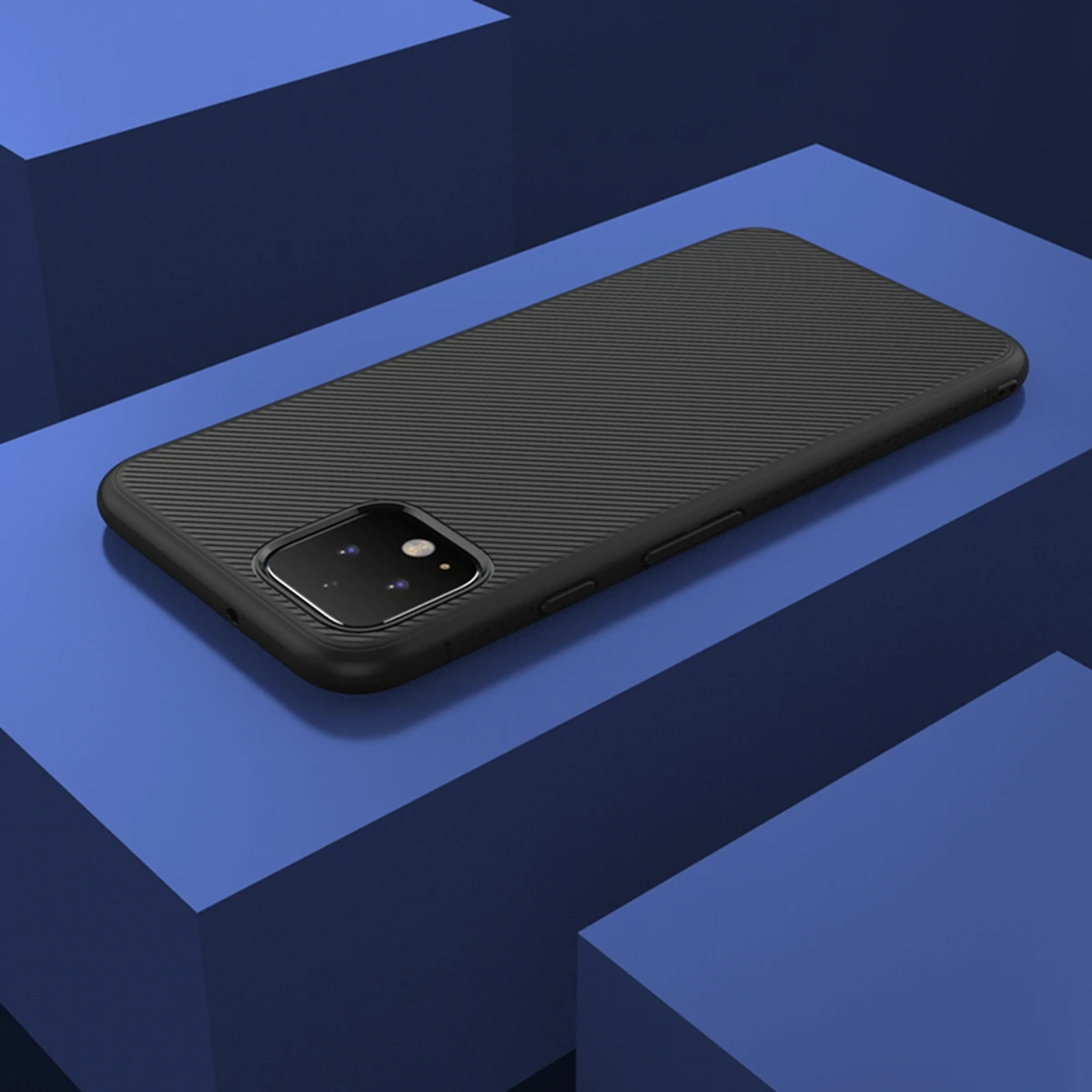 For Google Pixel 4 XL Case Soft Silicone Shockproof Rugged Matte Textured Slim TPU Cover Pixel4 4A Armor | Мобильные телефоны и