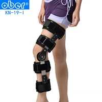 ober adjustable knee orthosis fixation fracture of lower limbs knee rehabilitation after knee