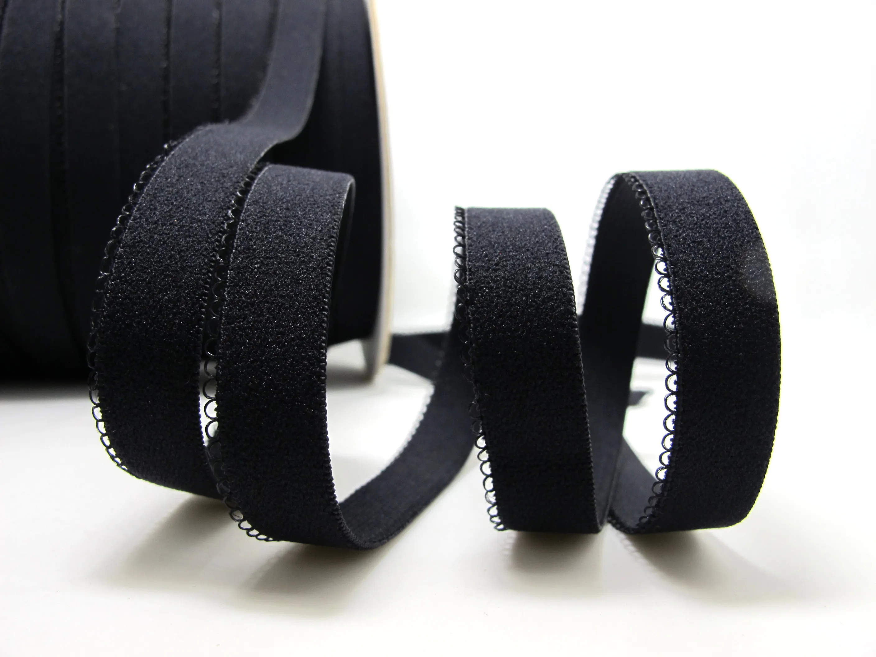 6 Yards BLACK Color Decorative Pattern Lingerie Elastic|Headband Elastic|Skinny Elastic|Narrow Stretch Lace|Bra Strap | Дом и сад