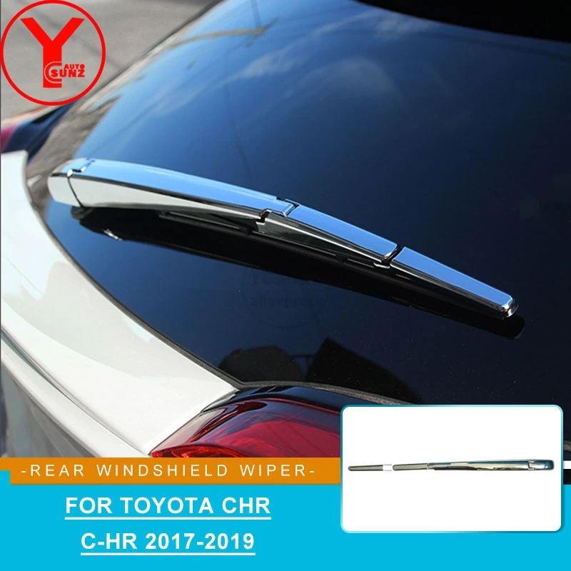 YCSUNZ ABS аксессуары для стеклоочистителя заднего ветрового стекла toyota chr c-hr 2017 2018 2019