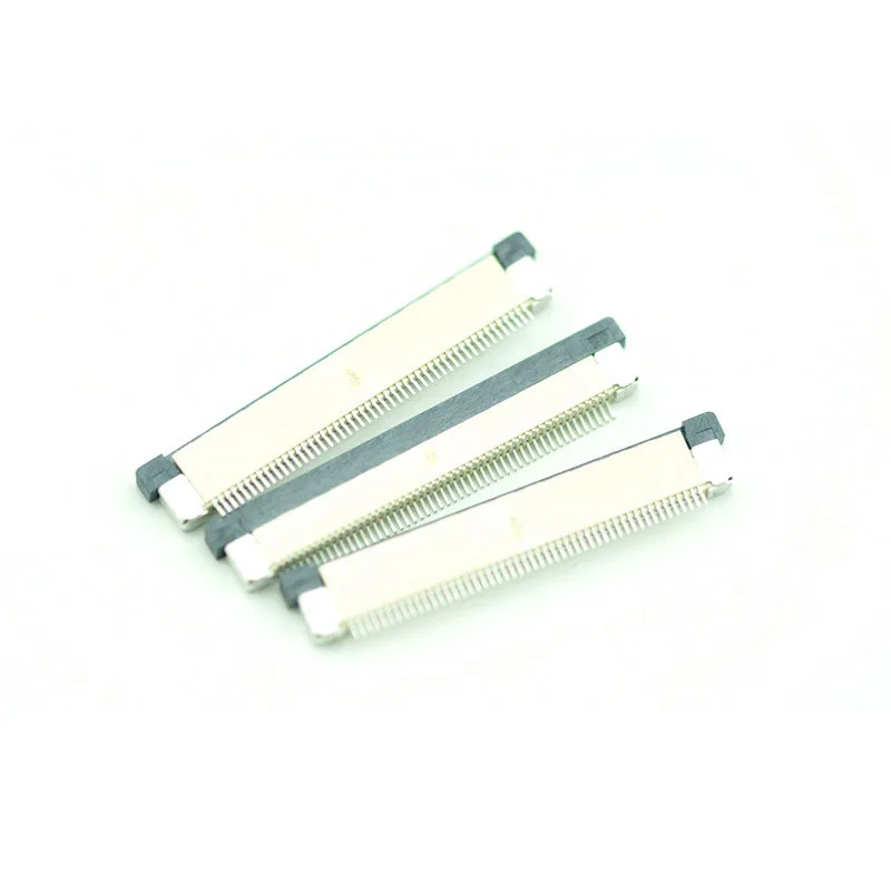Новый кабель FFC FPC разъем нижний контактный тип 0 5 мм шаг 4 pin 5P 6pin 10pin 12pin 14pin 16pin 18pin