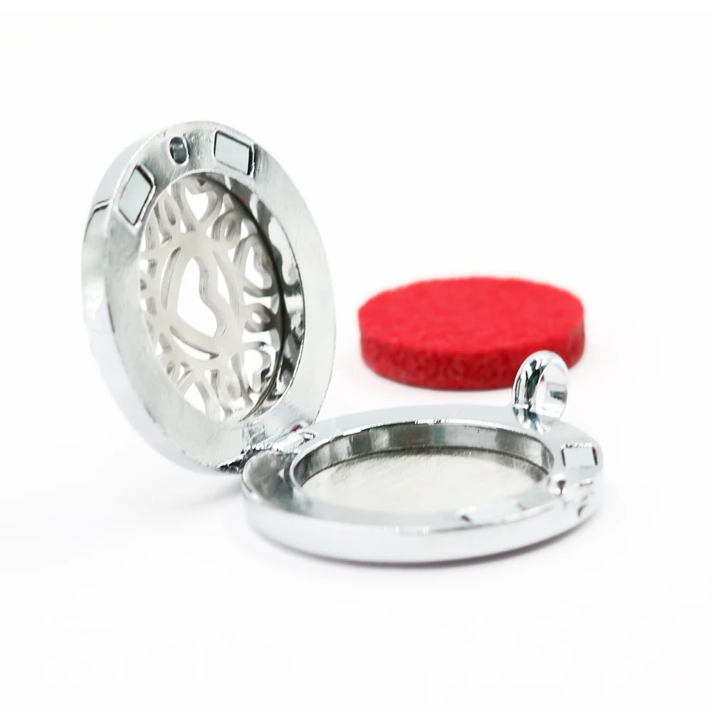 Дерево жизни Единорог сова кулон 25 мм эфирное масло диффузор парфюмерный для