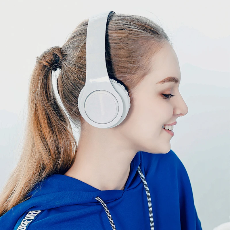 Беспроводные игровые спортивные наушники для бега Bluetooth компьютера телефона