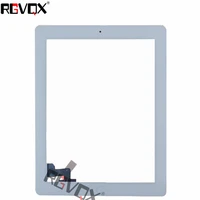 original touch screen digitizer for ipad 2 a1395 a1396 a1397 black white includes home button and flex camera holder