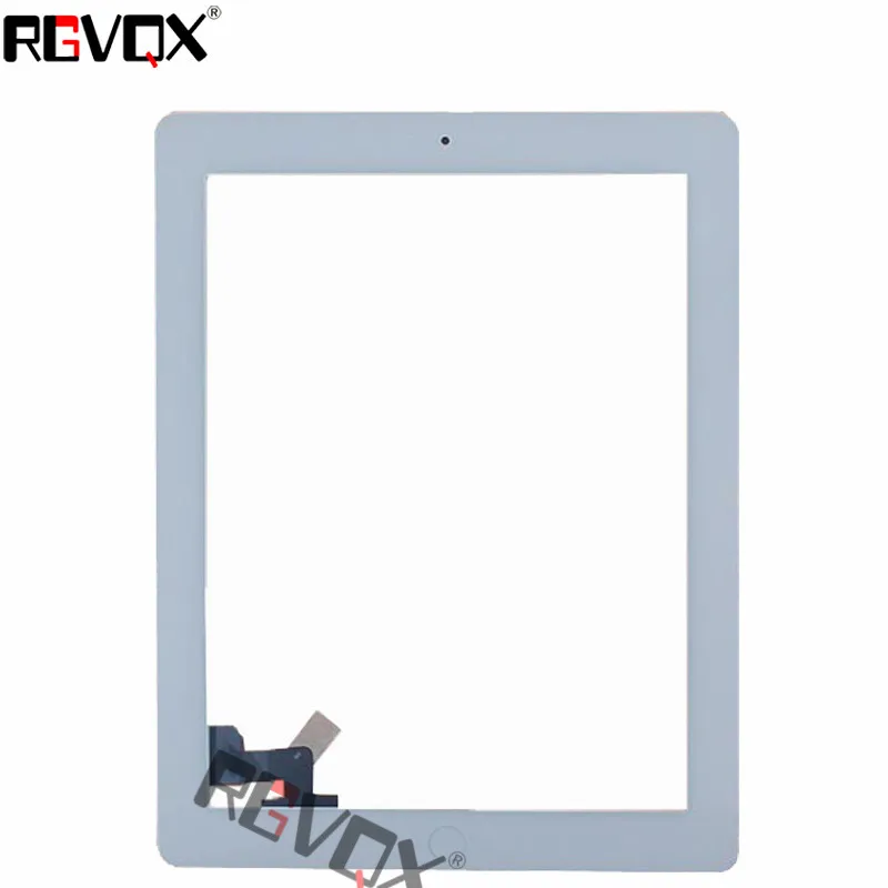 Оригинальный сенсорный экран дигитайзер для IPAD 2 A1395 A1396 A1397 черный белый включает