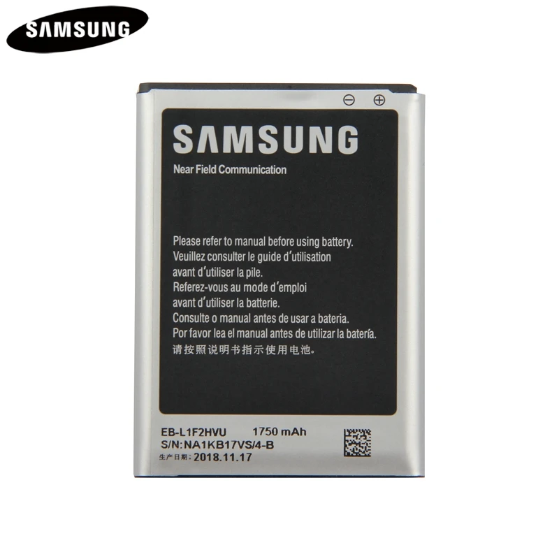 

Original Genuine Phone Battery EB-L1F2HVU For Samsung Galaxy Nexus I9250 I515 1750mAh