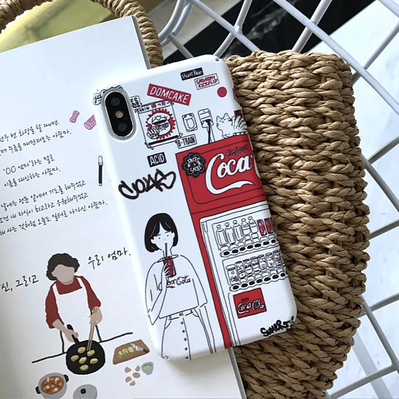 Распродажа предметов в японском стиле с изображением колы для девочек